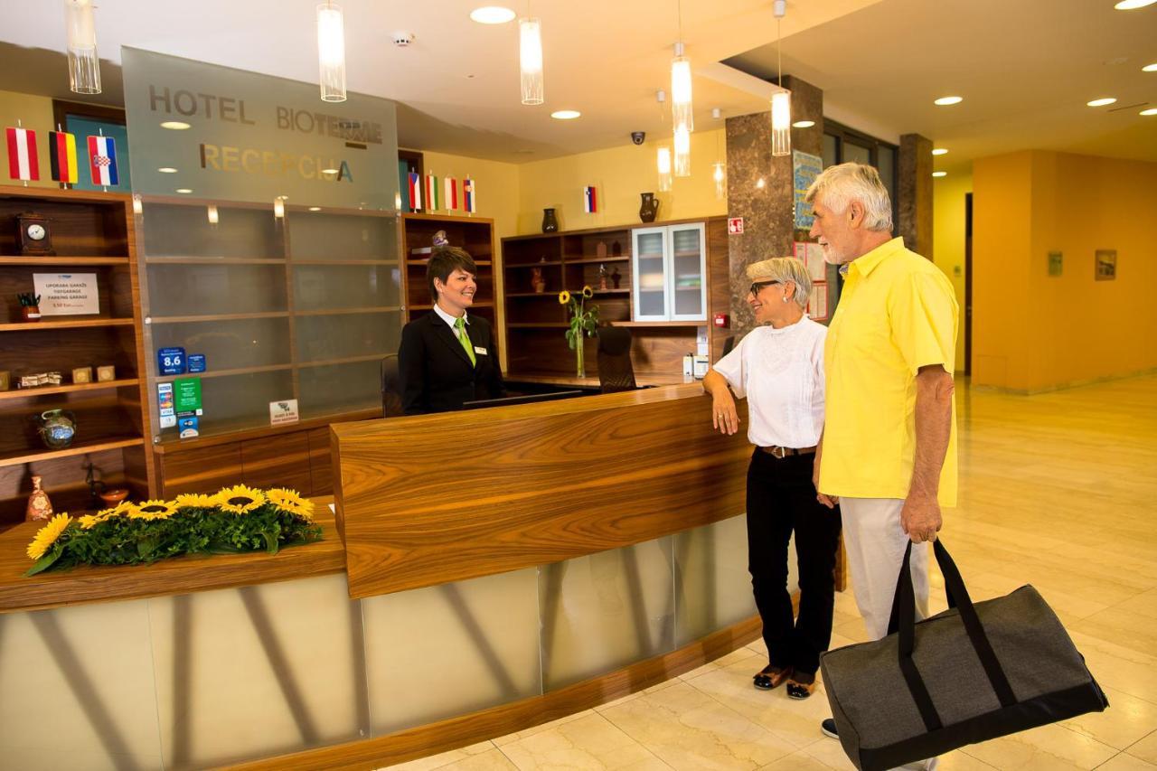 Hotel Bioterme Mala Nedelja Ljutomer Buitenkant foto